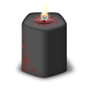 Gotic Candle Icon